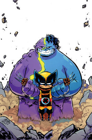 Infernal Hulk vs. Wolverine #1