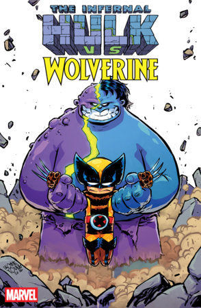 Infernal Hulk vs. Wolverine #1