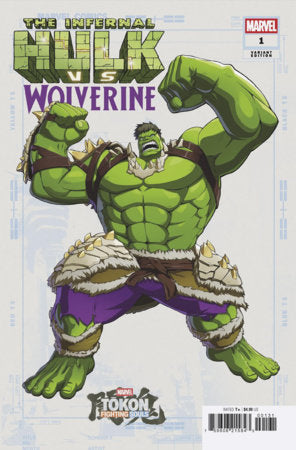 Infernal Hulk vs. Wolverine #1