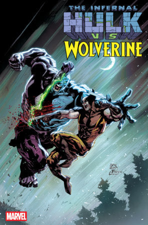 Infernal Hulk vs. Wolverine #1