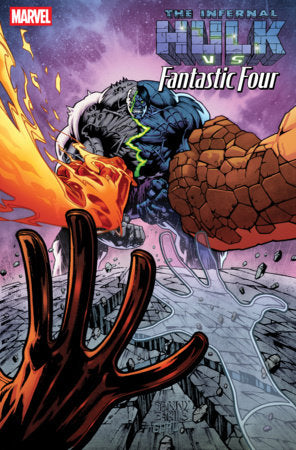 Infernal Hulk vs. Fantastic Four #1