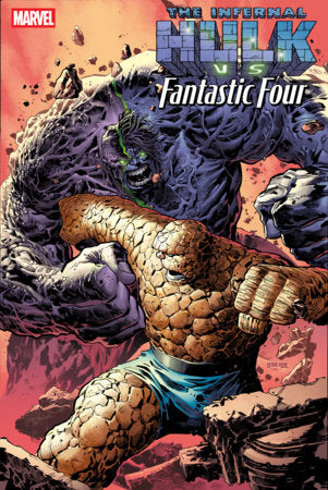 Infernal Hulk vs. Fantastic Four #1