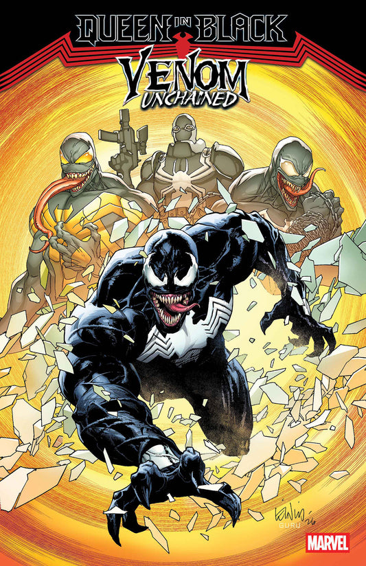 Queen in Black: Venom Unchained #1