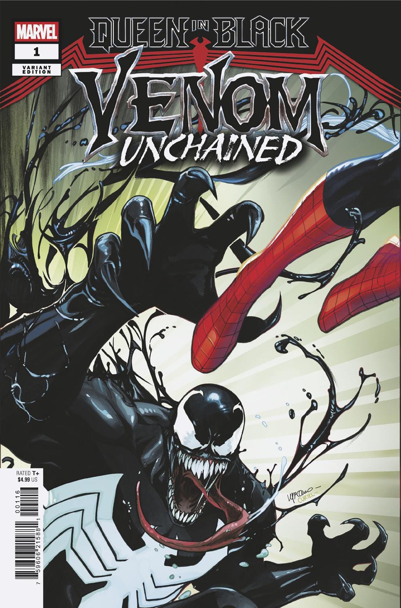 Queen in Black: Venom Unchained #1
