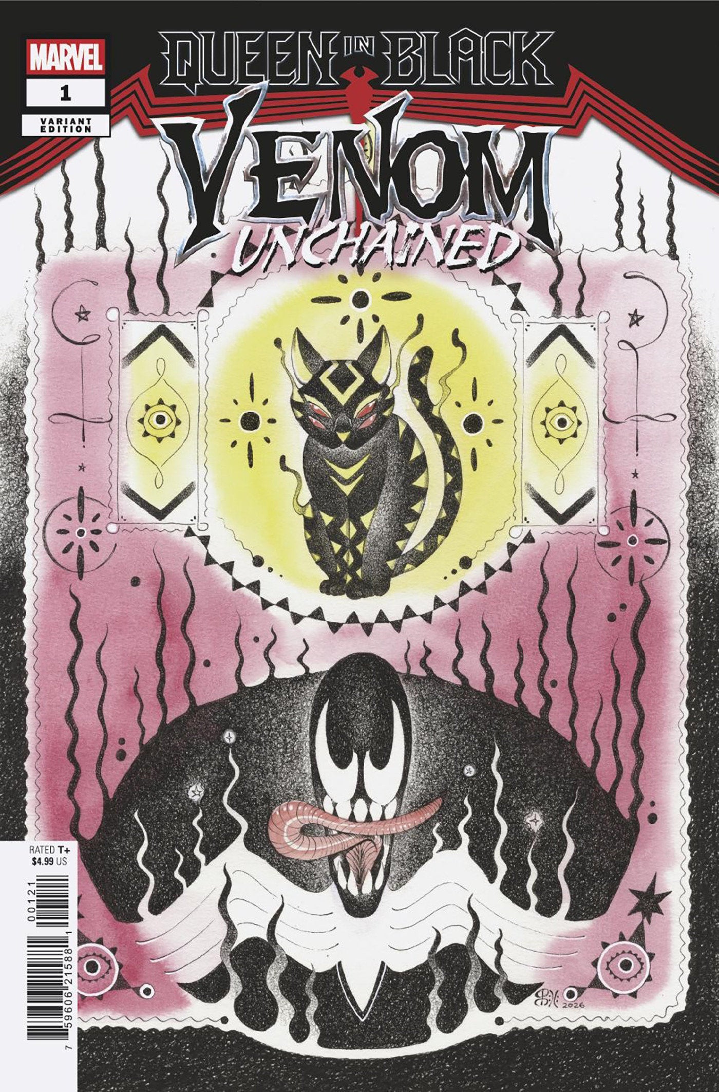 Queen in Black: Venom Unchained #1