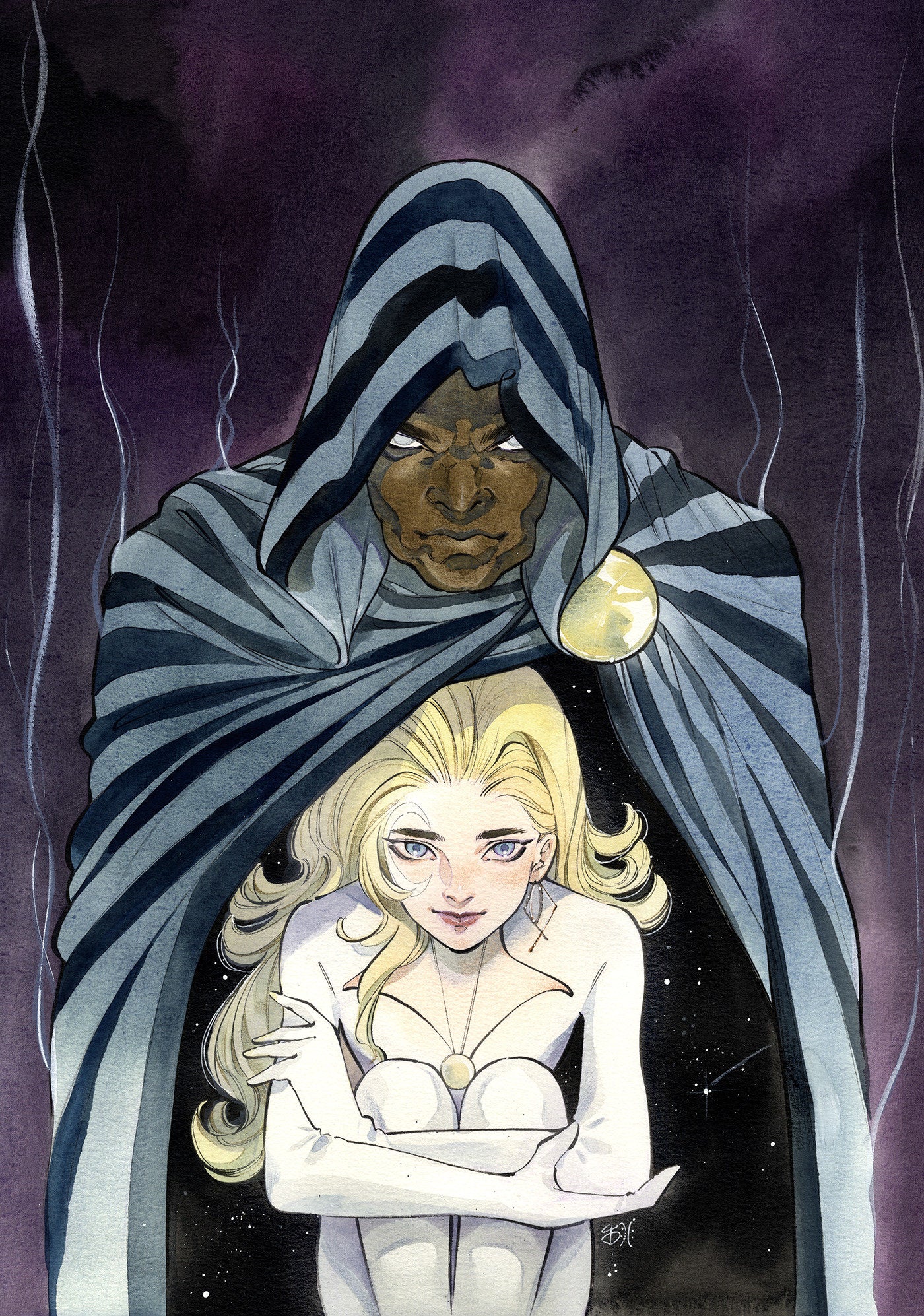 Queen in Black: Defenders of Light and Dark #1