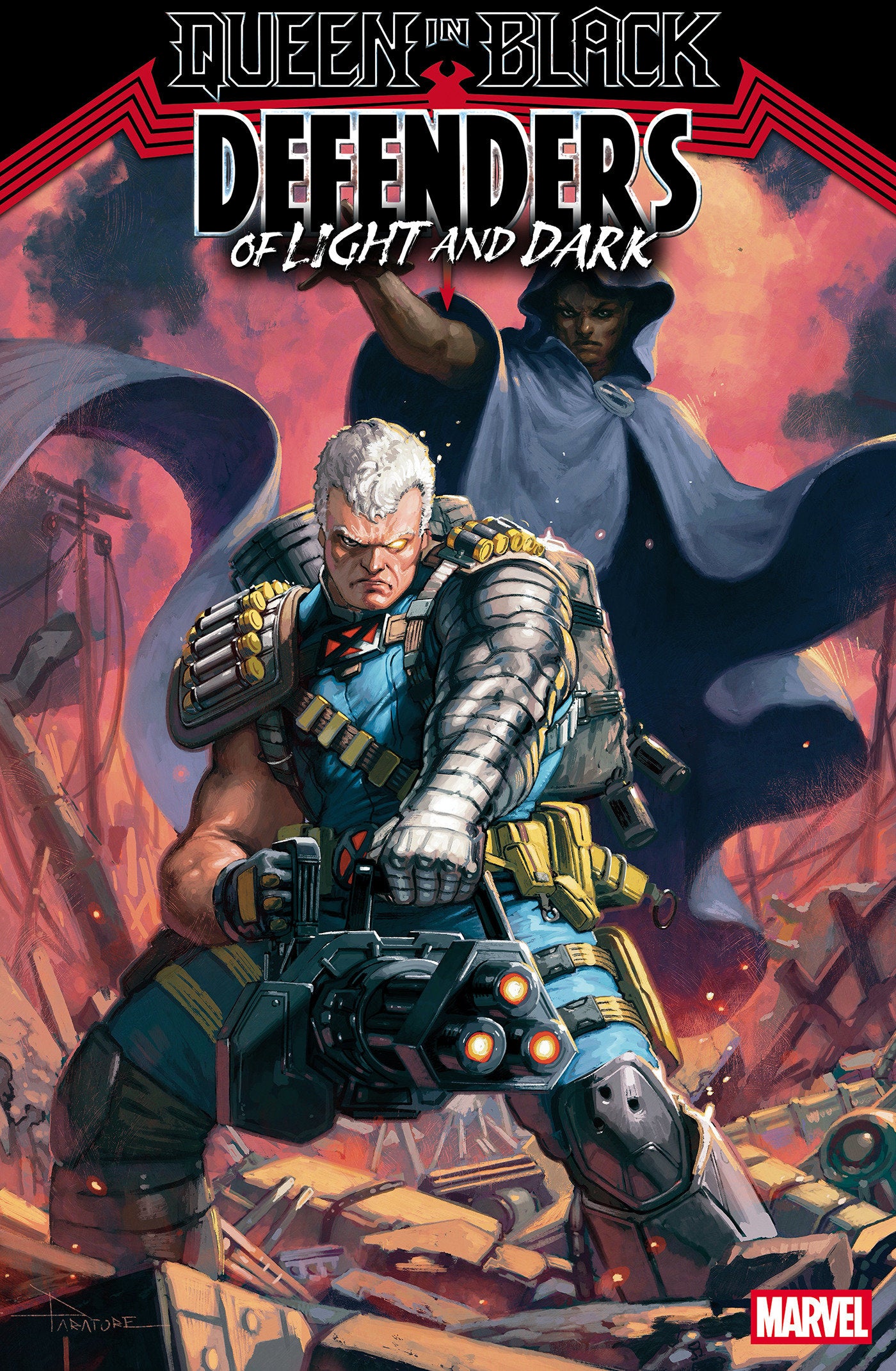 Queen in Black: Defenders of Light and Dark #1