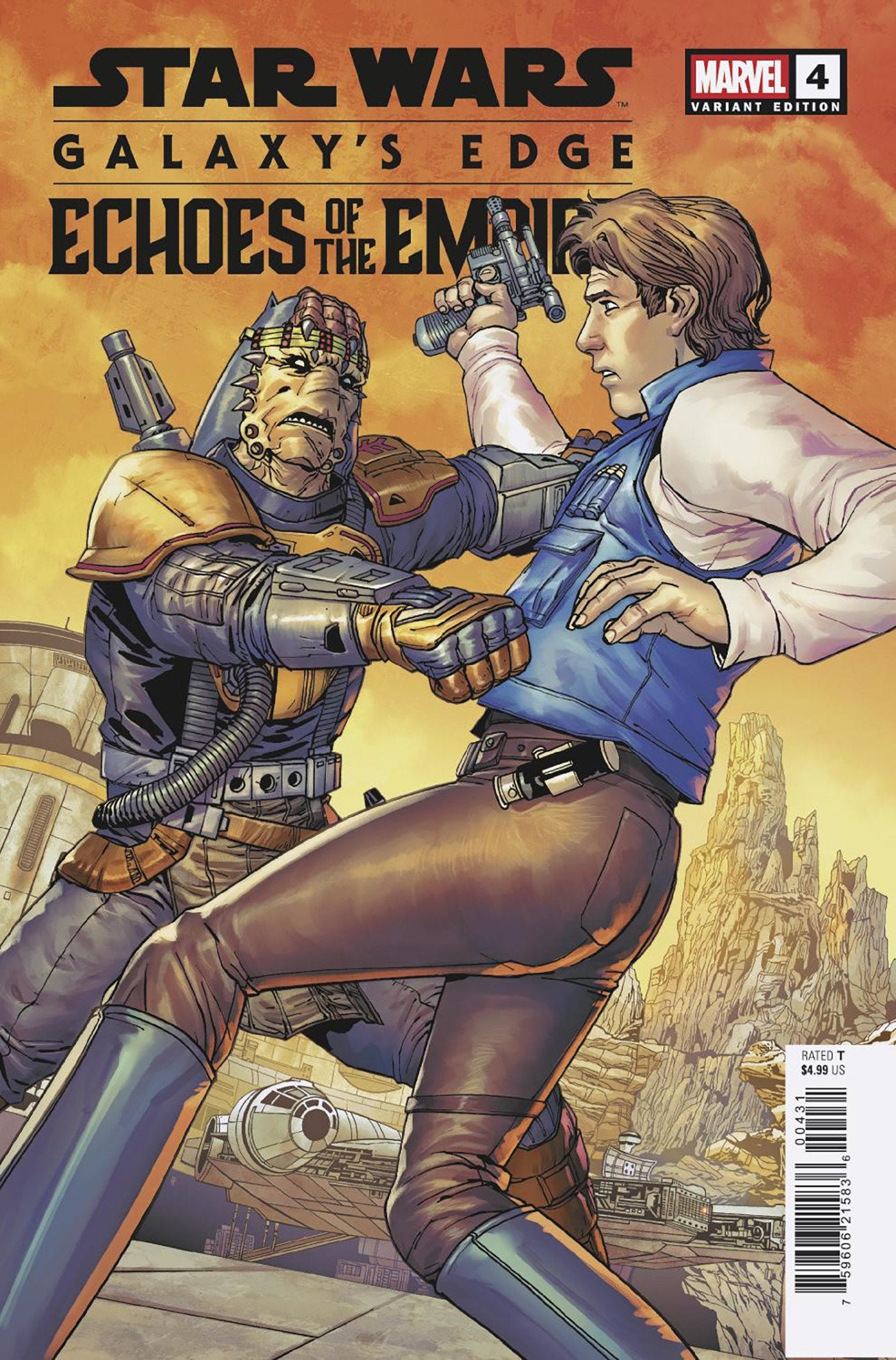 Star Wars: Galaxy's Edge - Echoes of the Empire #4