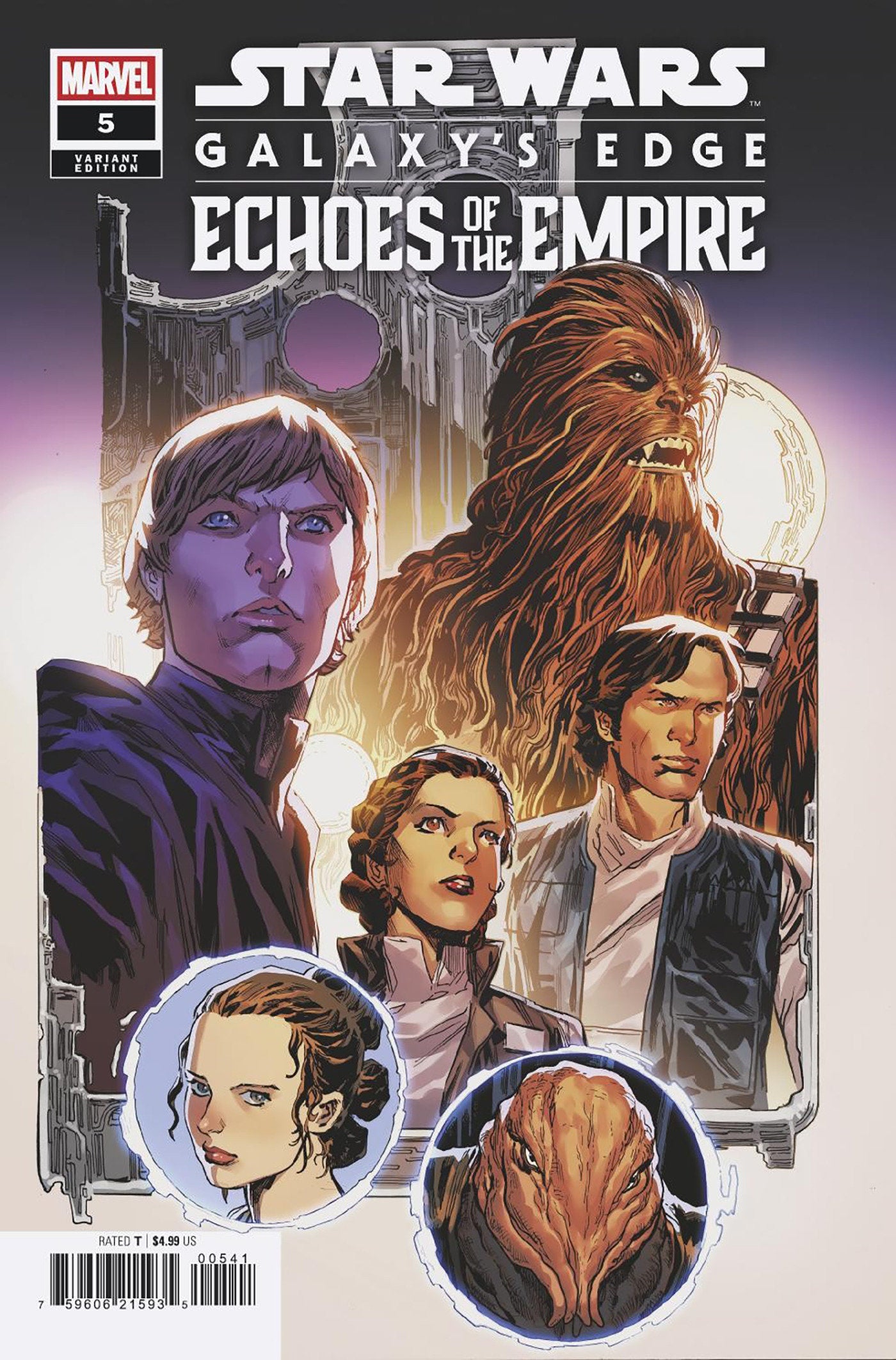 Star Wars: Galaxy's Edge - Echoes of the Empire #5