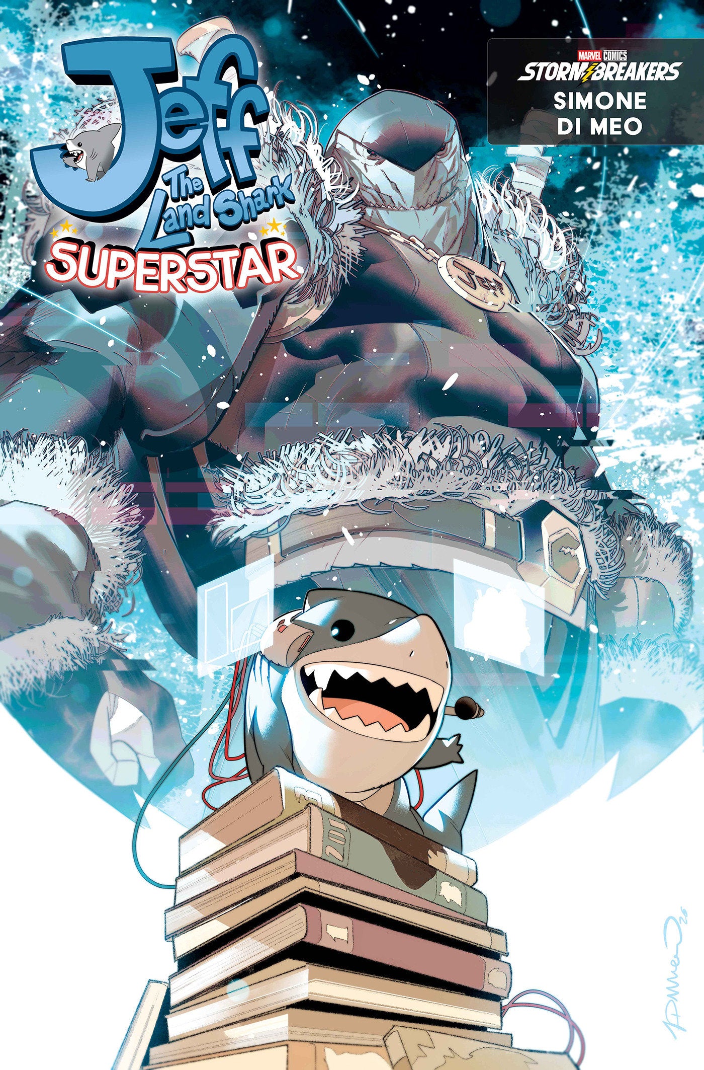 Jeff the Land Shark: Superstar #2