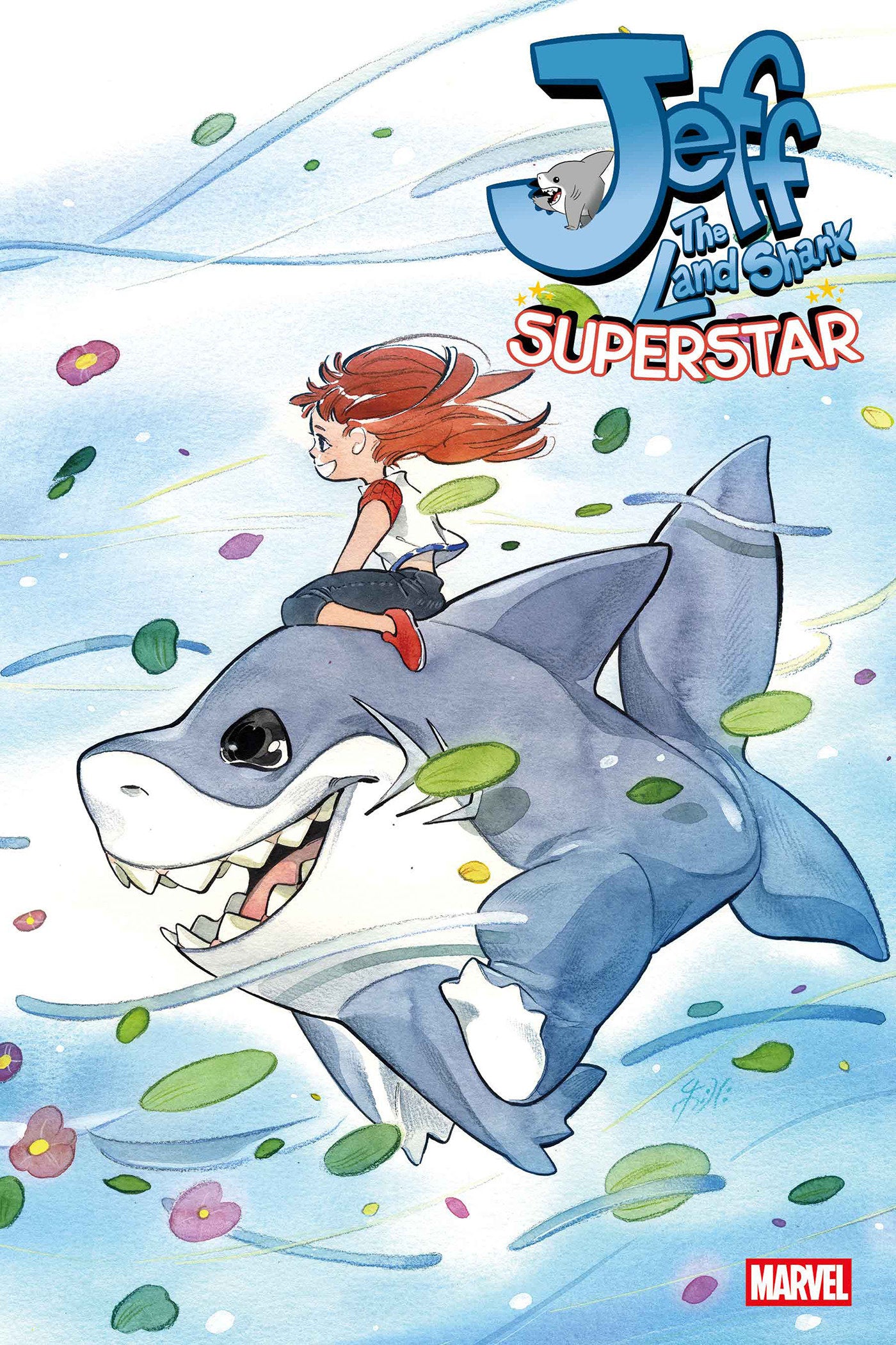 Jeff the Land Shark: Superstar #2
