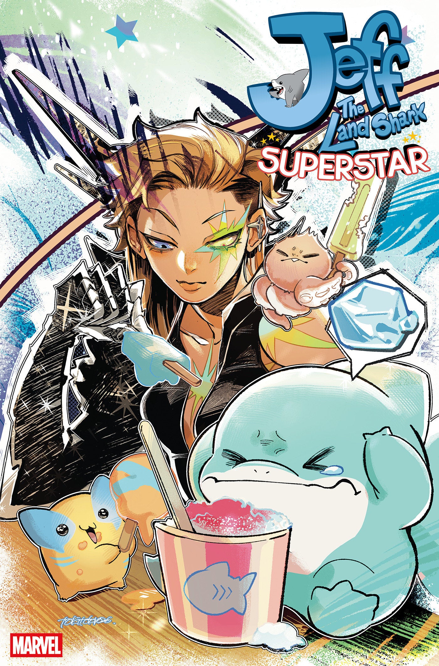 Jeff the Land Shark: Superstar #2