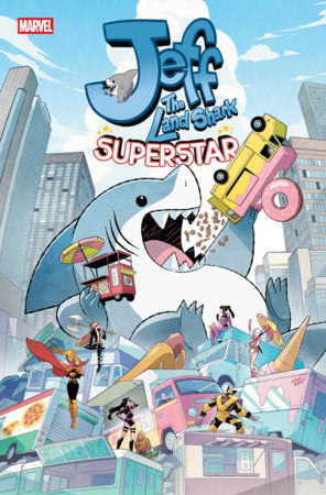 Jeff the Land Shark: Superstar #5
