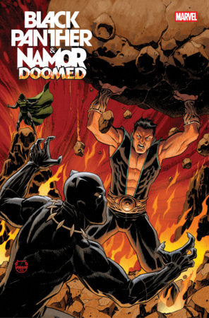 Black Panther/namor: Doomed #4