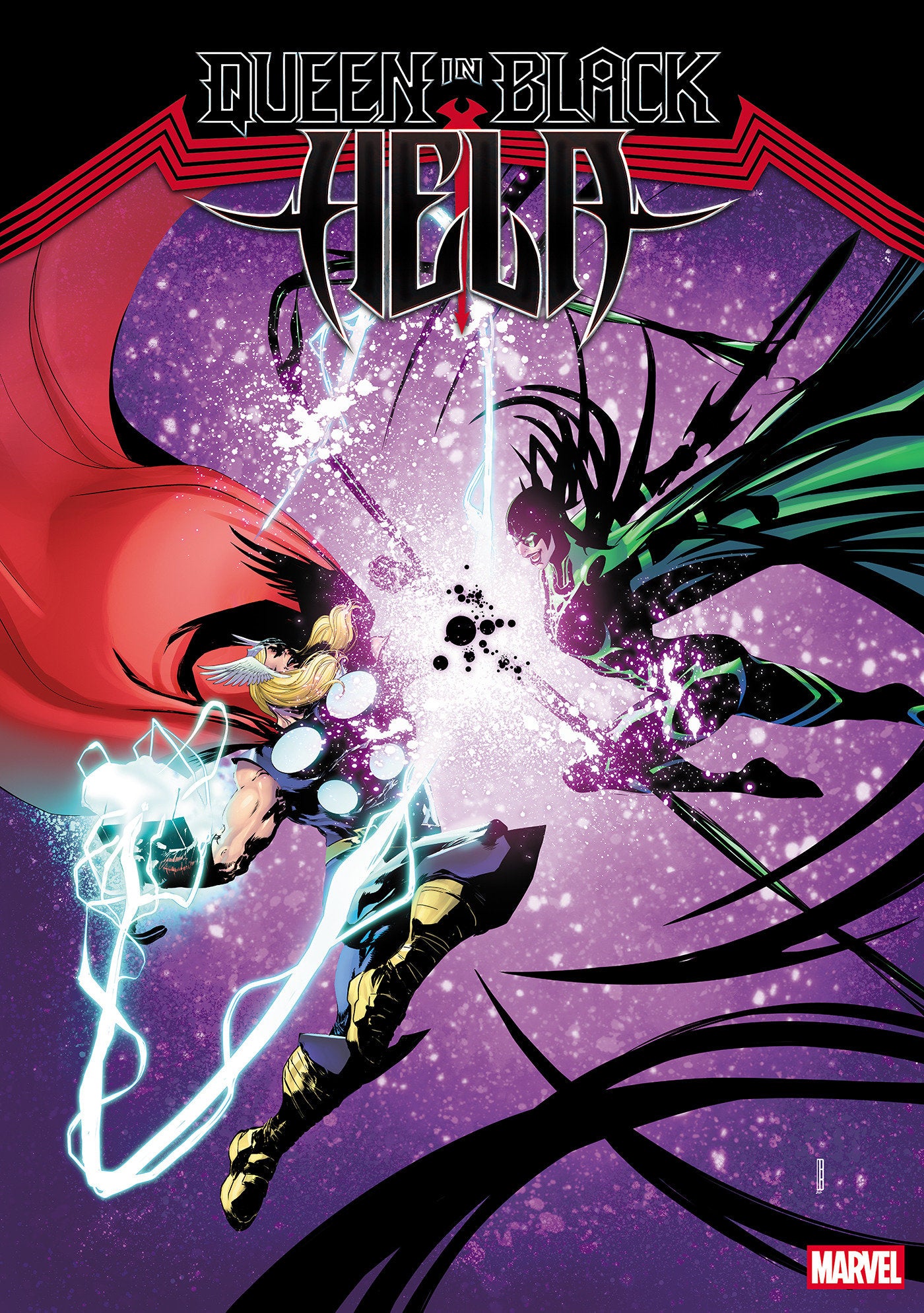Queen in Black: Hela #1