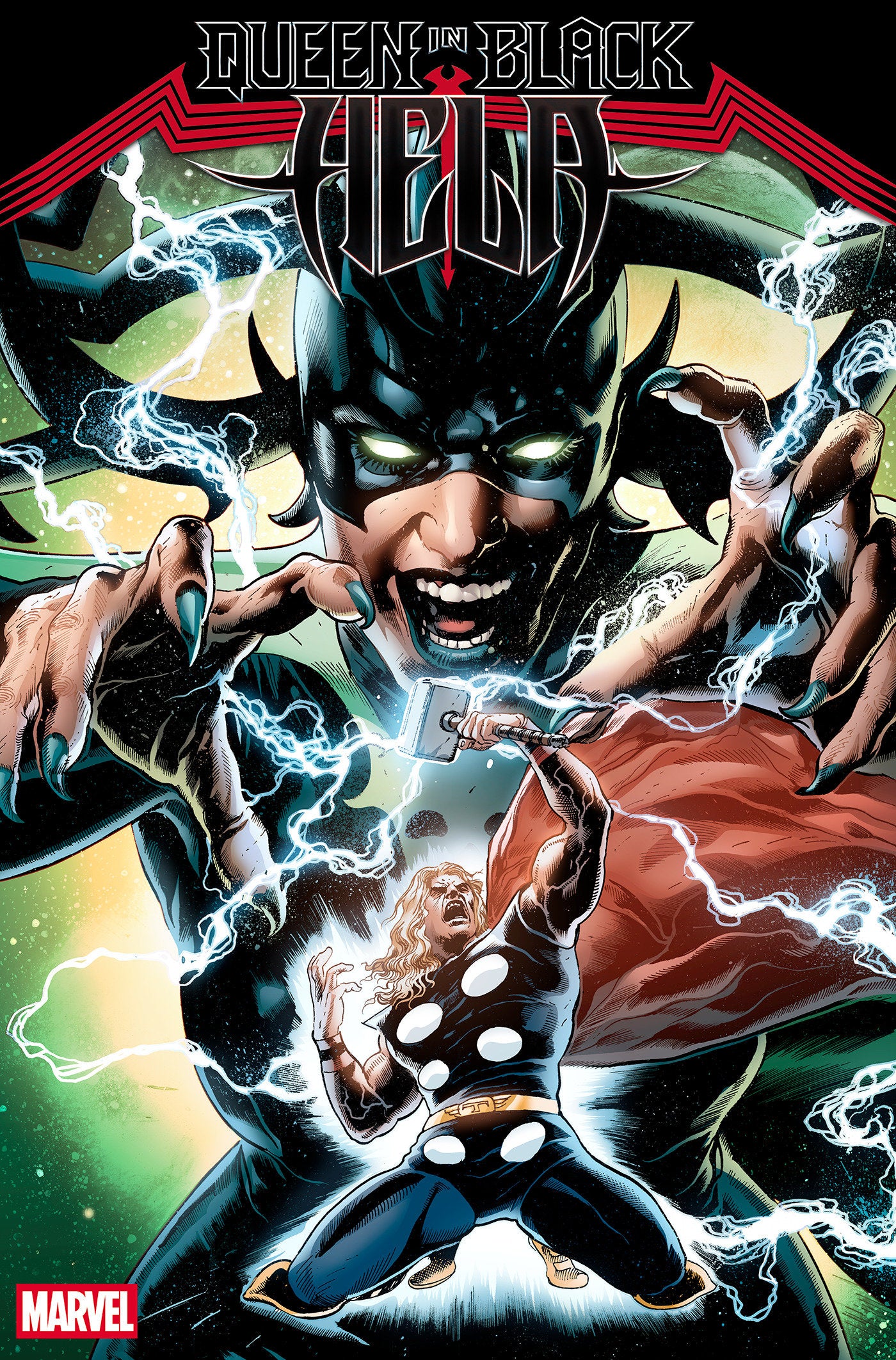 Queen in Black: Hela #1