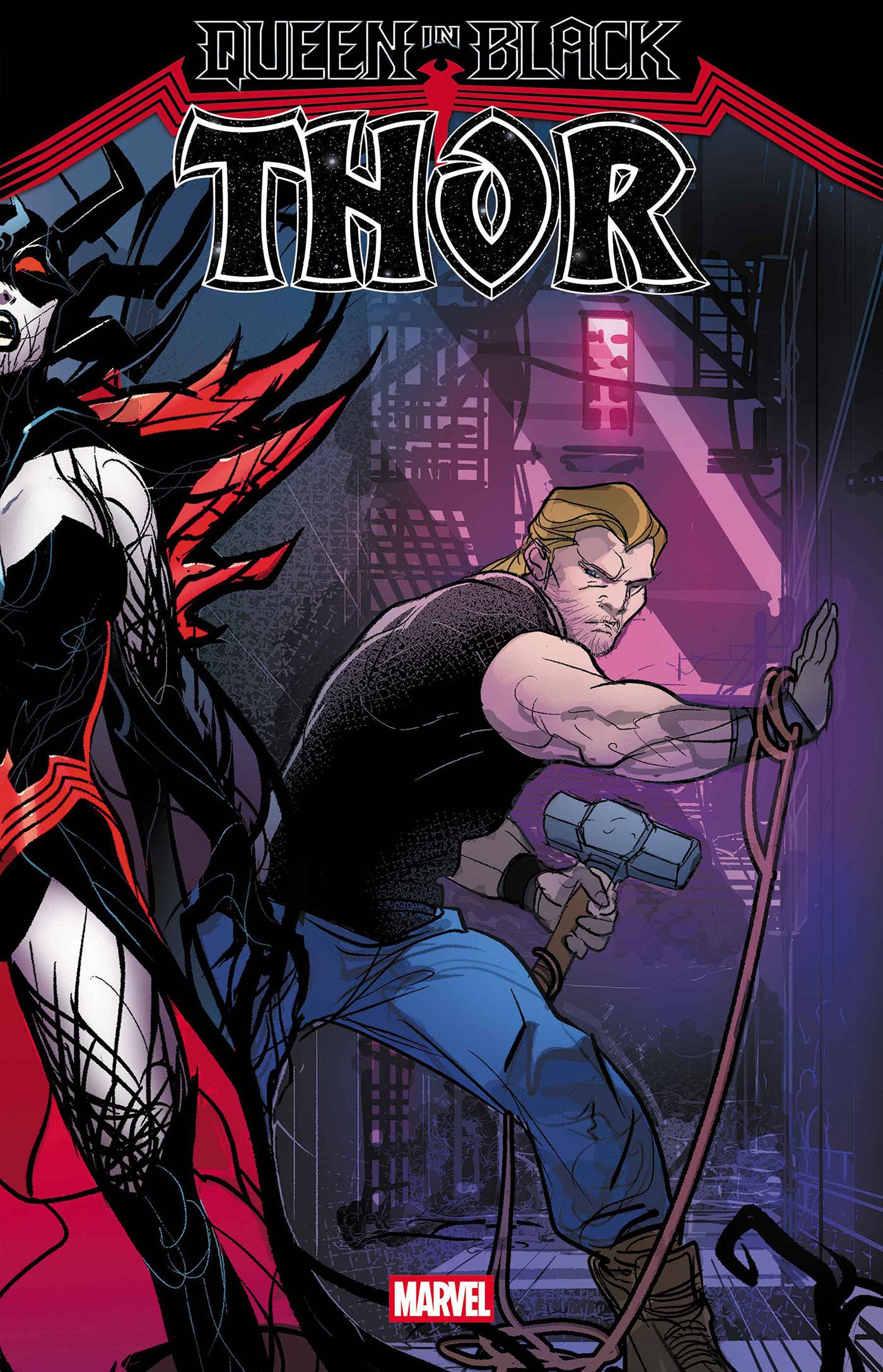 Queen in Black: Thor #1