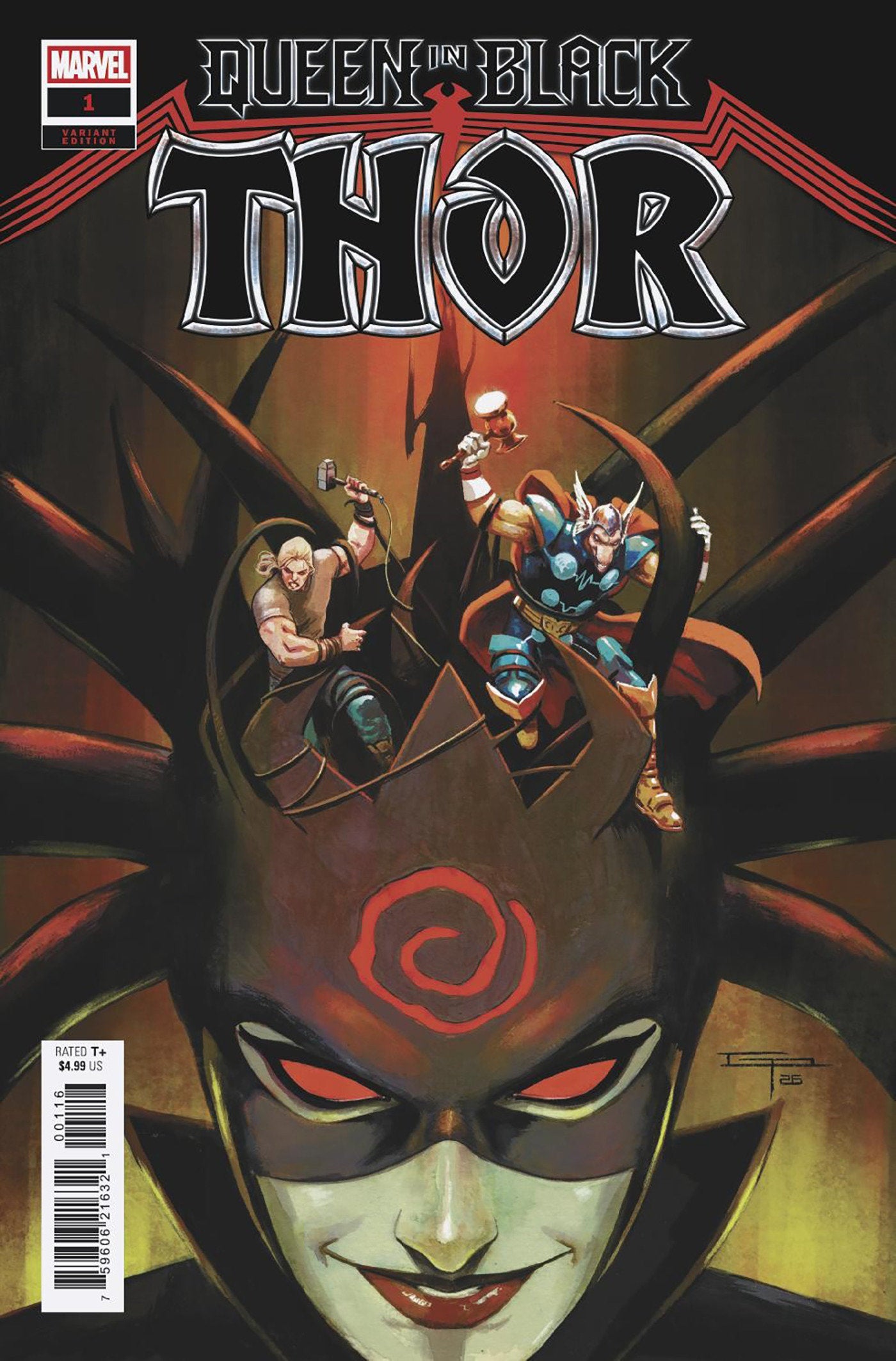 Queen in Black: Thor #1