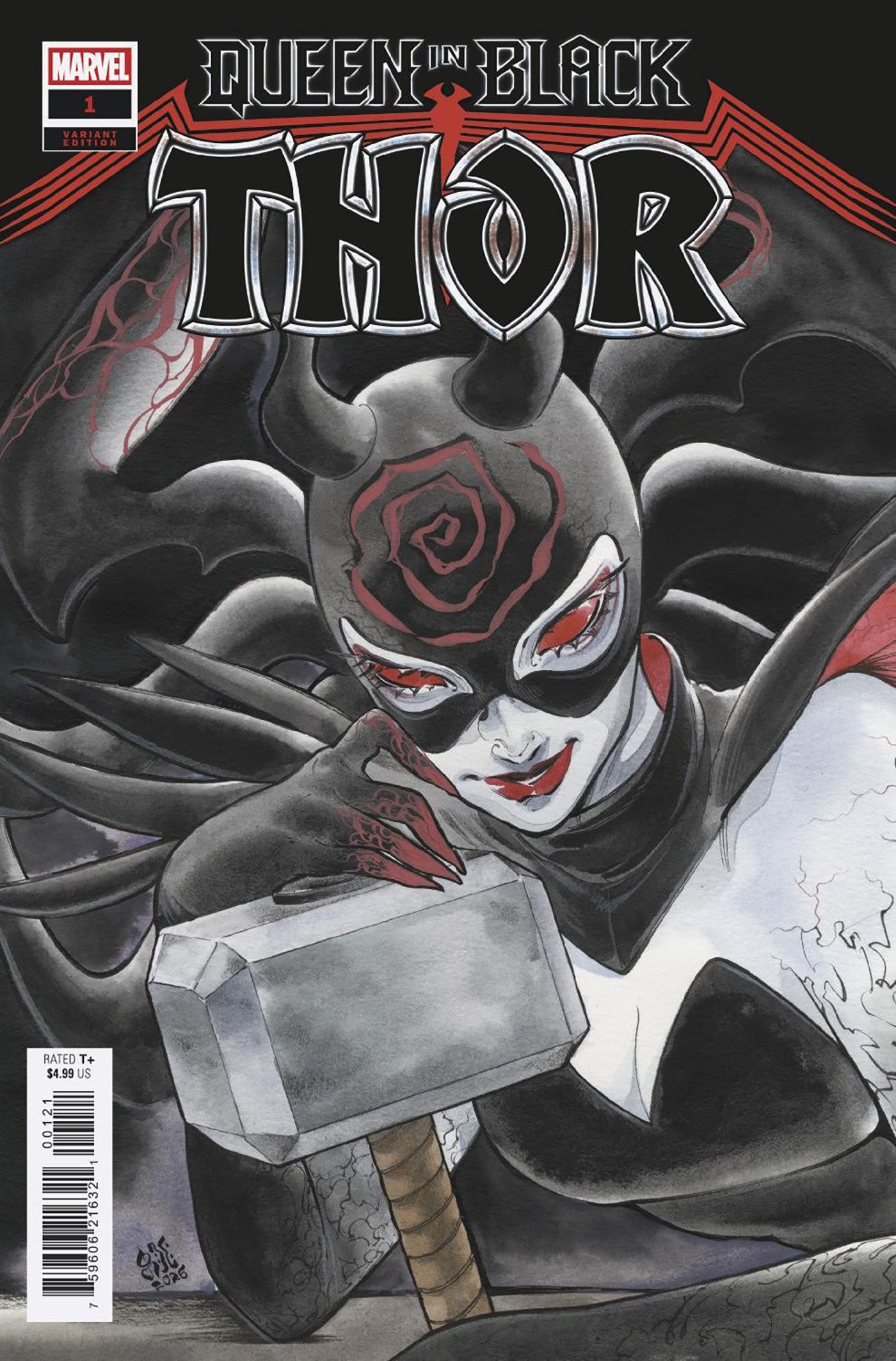 Queen in Black: Thor #1