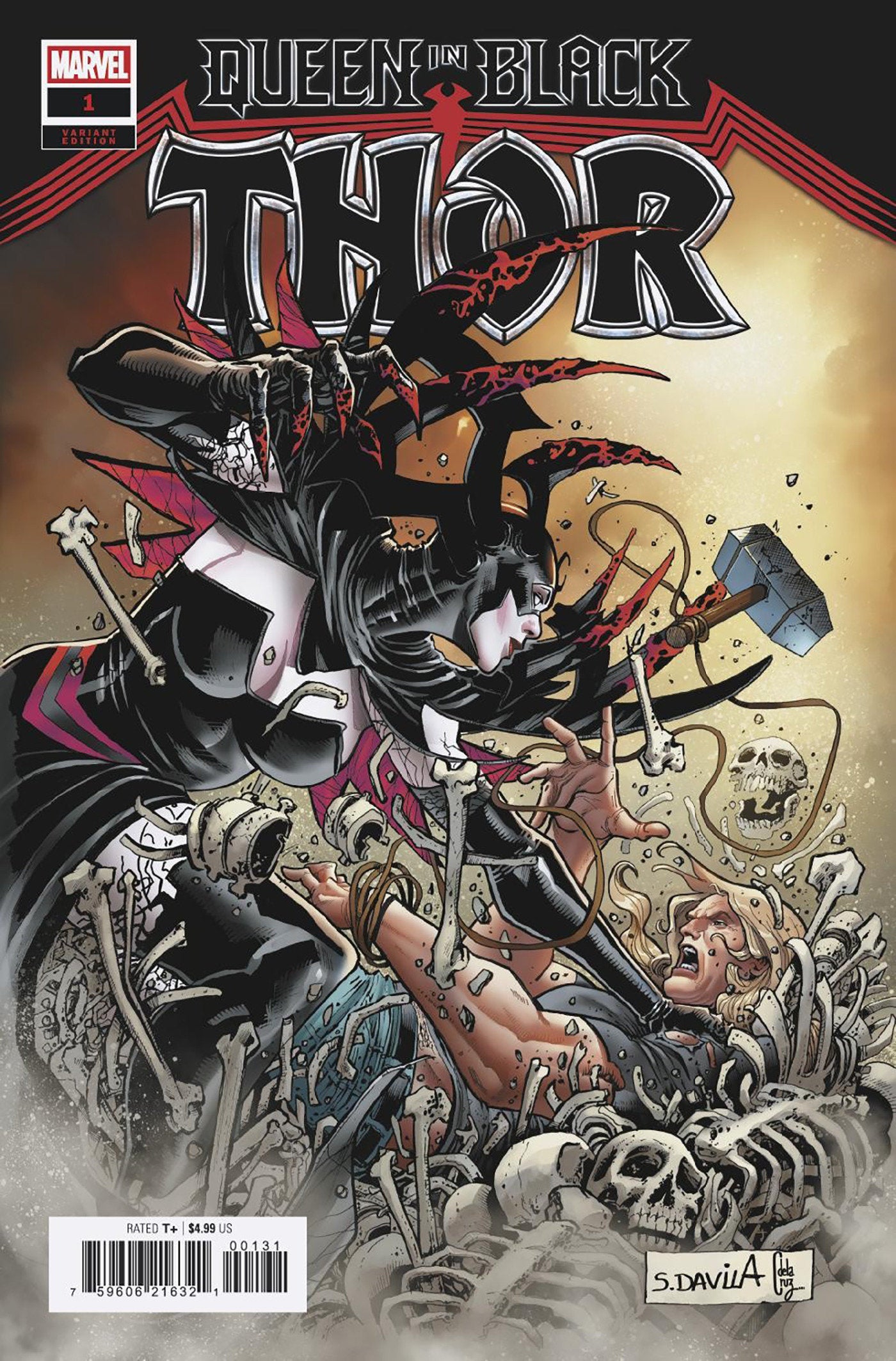 Queen in Black: Thor #1