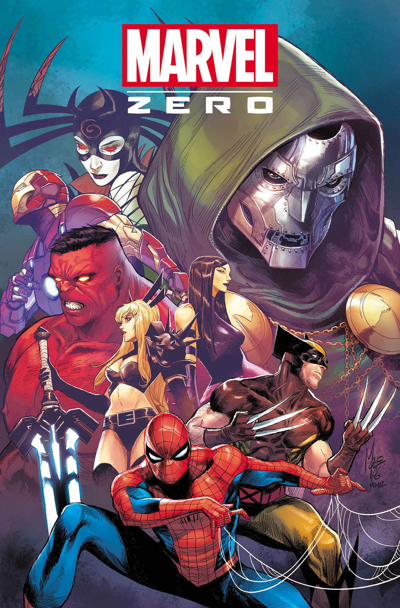 Marvel Zero [2026] #1 Peach Momoko Virgin Variant