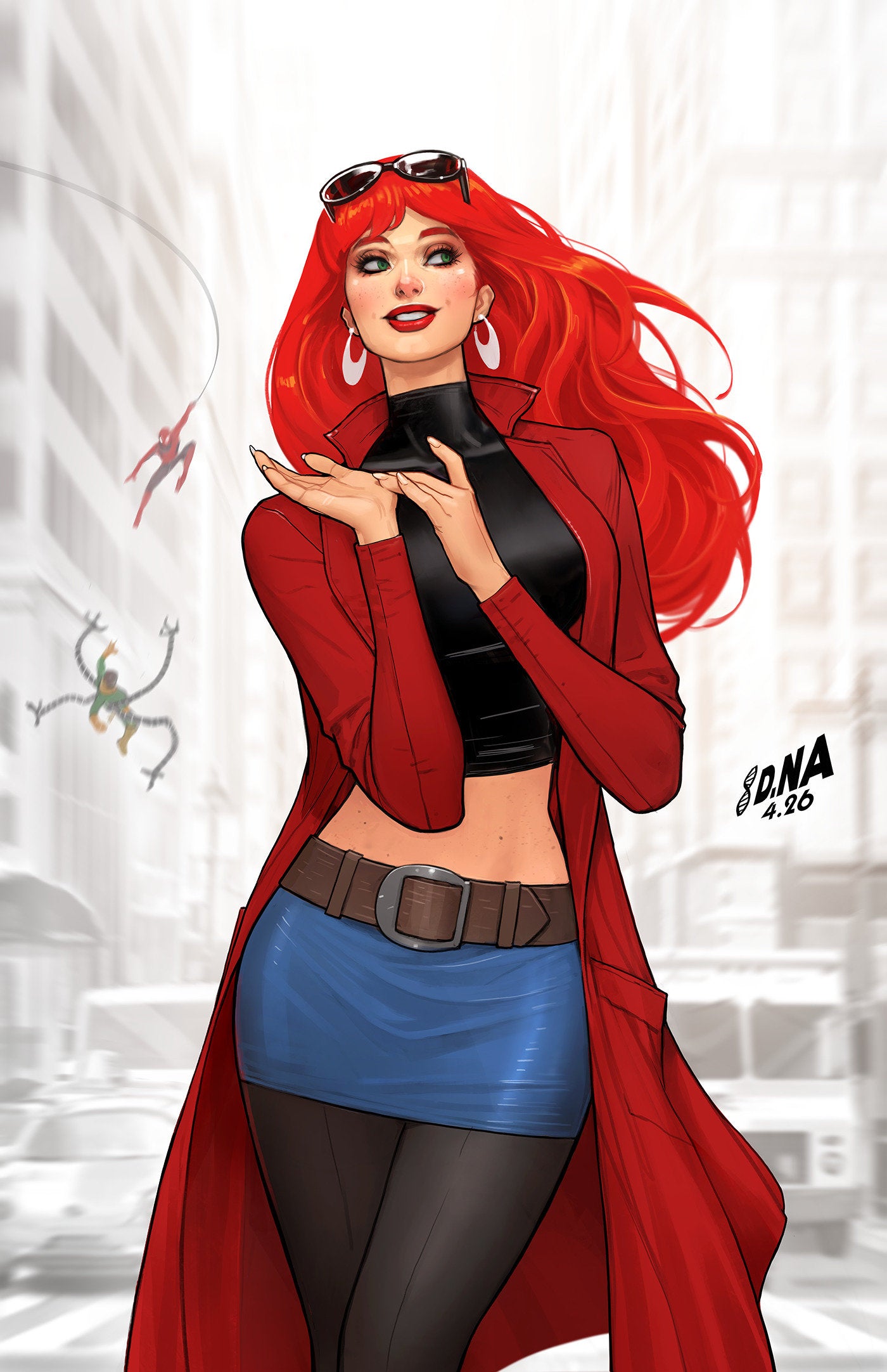 Mary Jane: Face It, Tiger #1