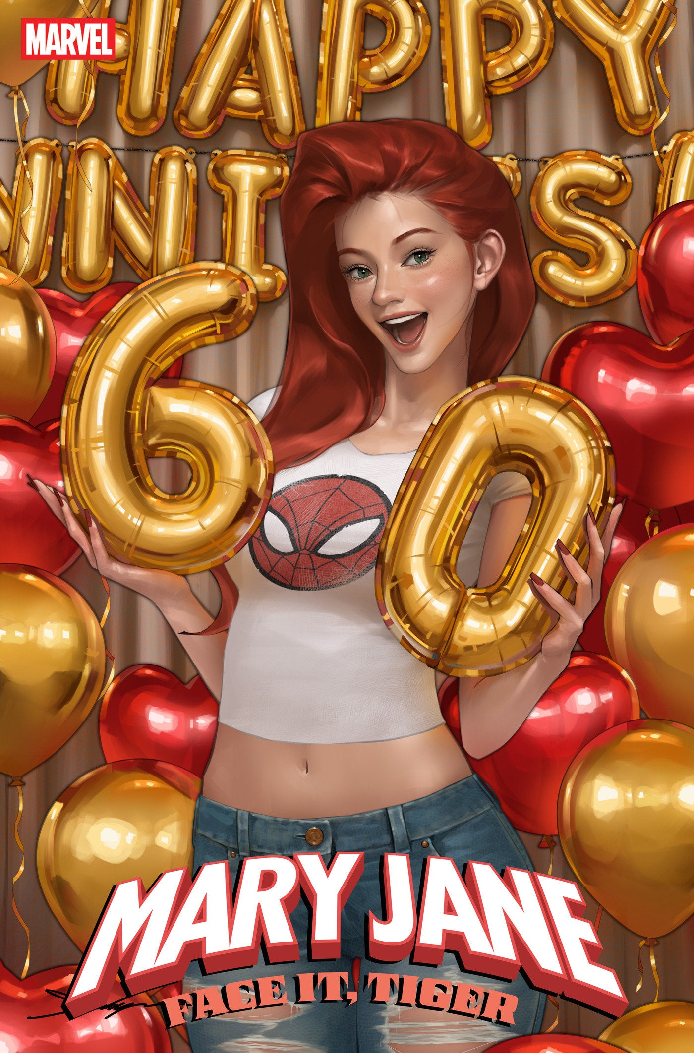 Mary Jane: Face It, Tiger #1
