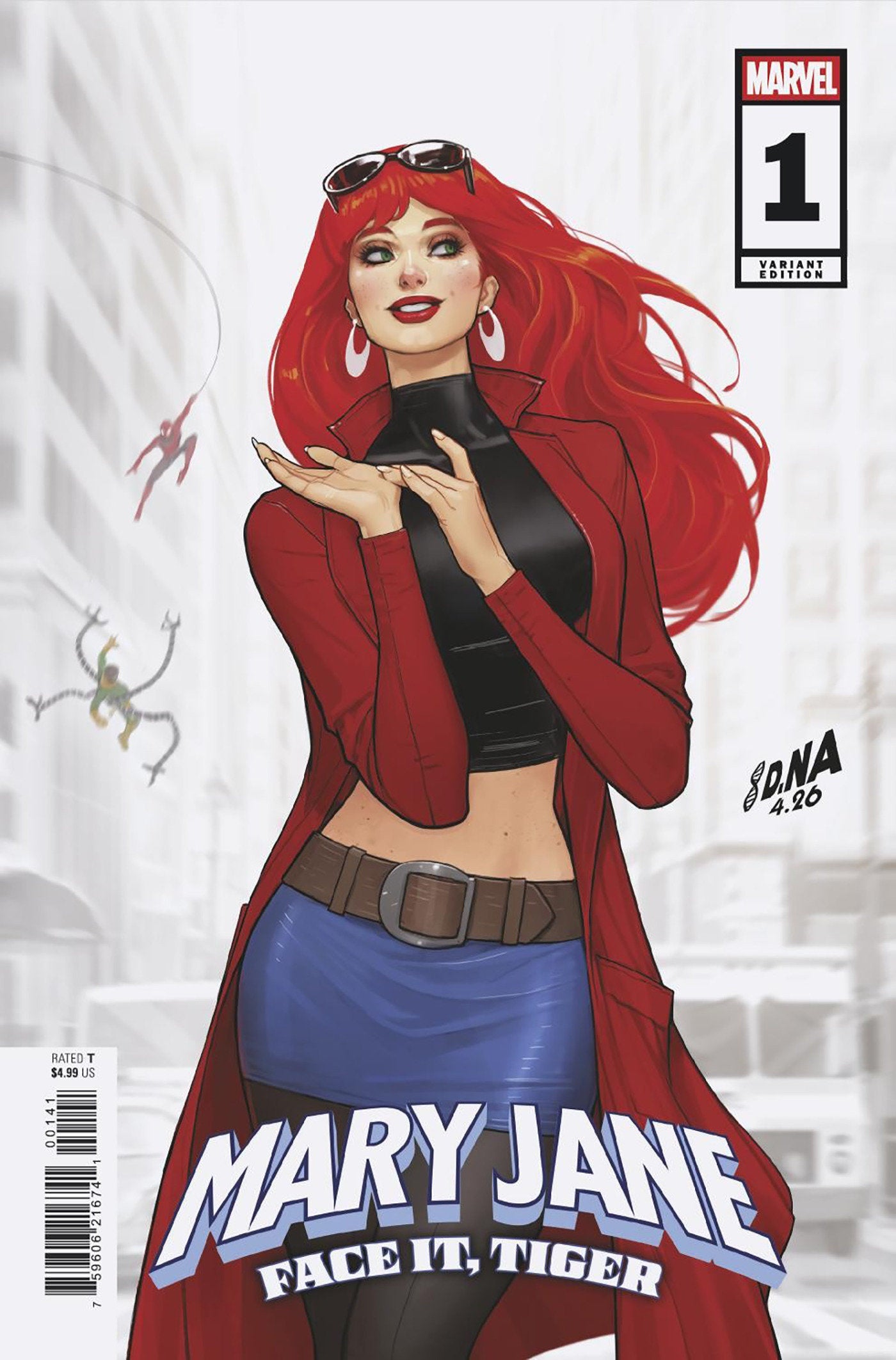 Mary Jane: Face It, Tiger #1
