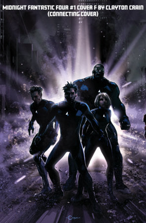 Midnight Fantastic Four #1