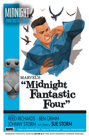 Midnight Fantastic Four #2
