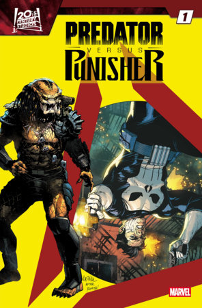 Predator vs. Punisher #1