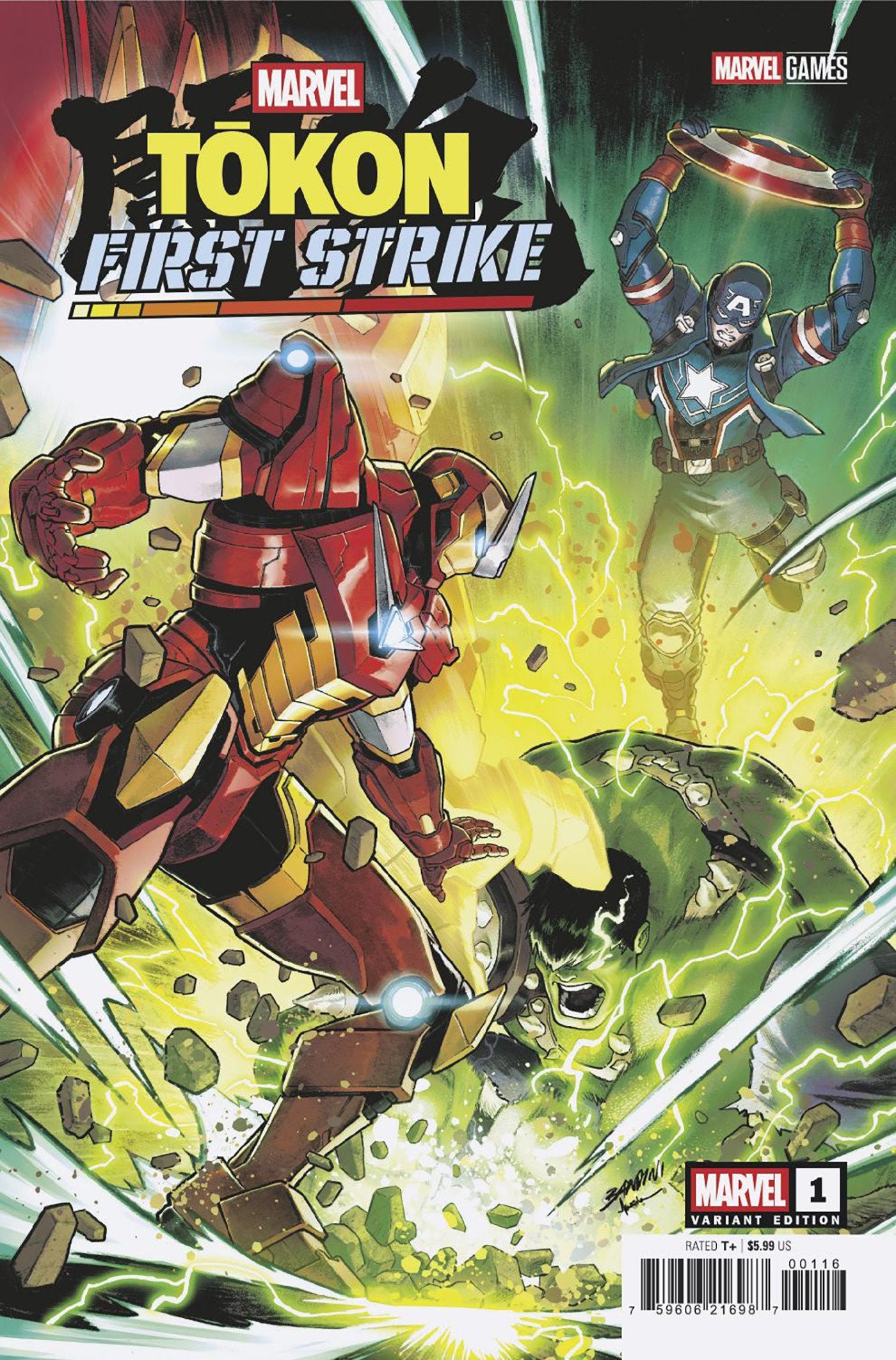 Marvel Tokon: First Strike #1