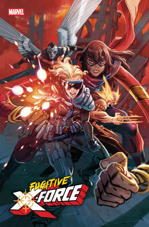 Fugitive X-force #1