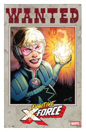 Fugitive X-force #1