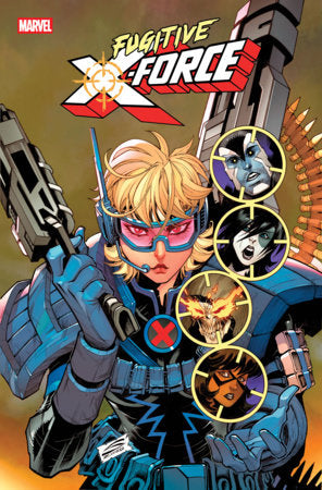 Fugitive X-force #1