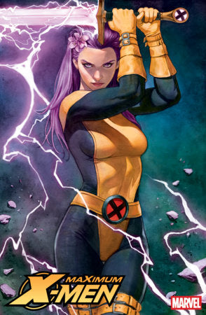 Maximum X-men #1