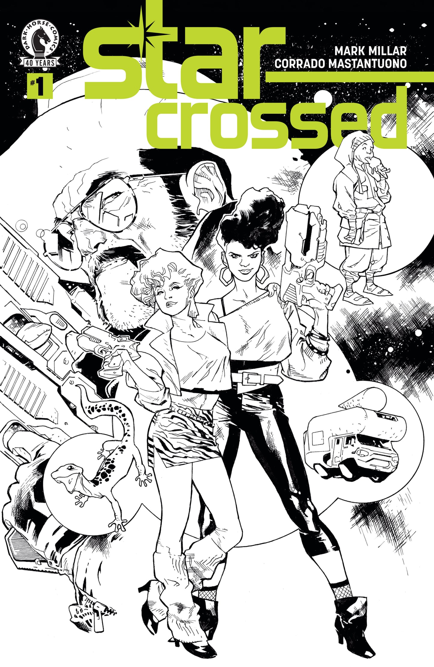 Star-crossed #1