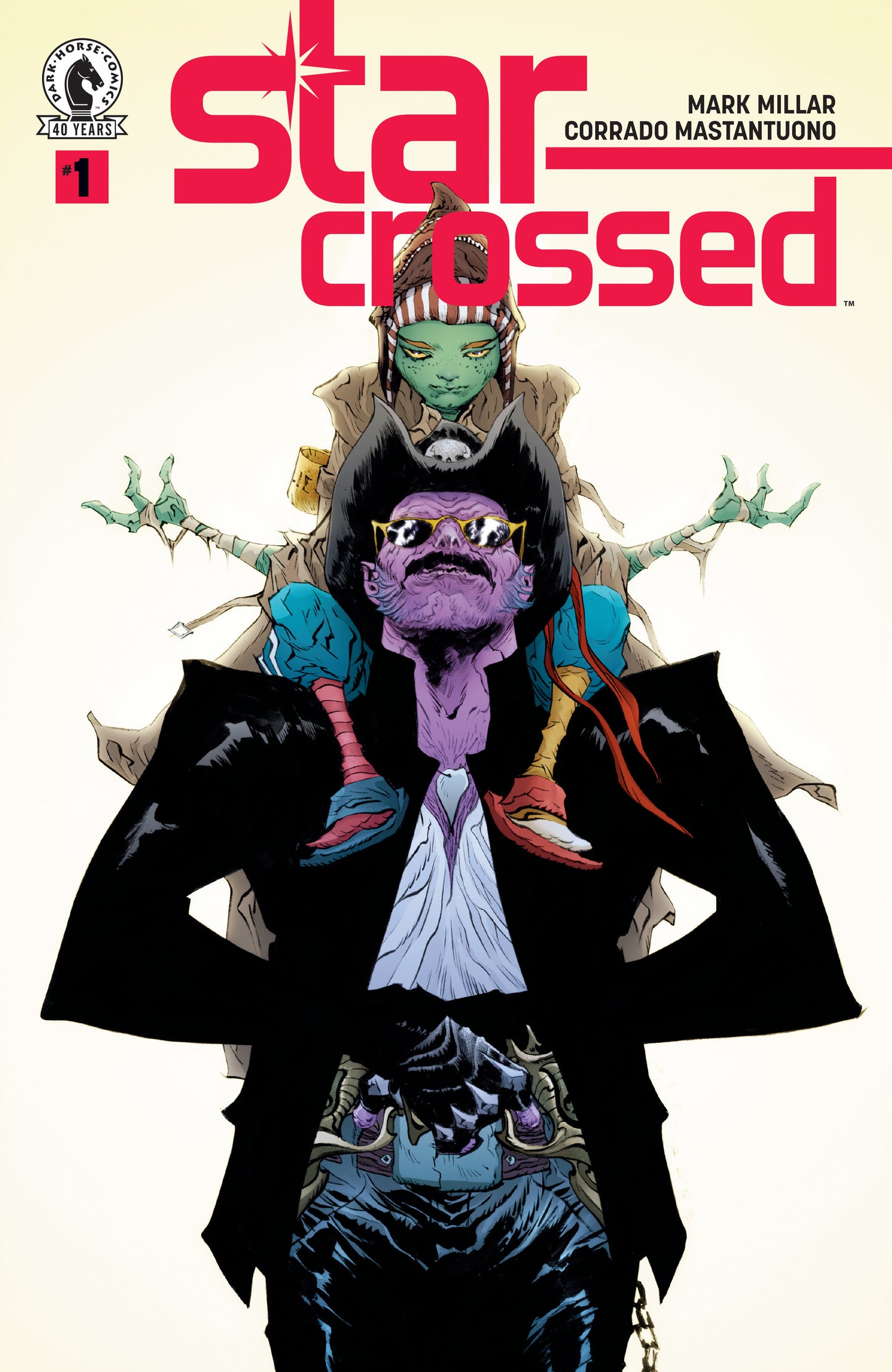 Star-crossed #1