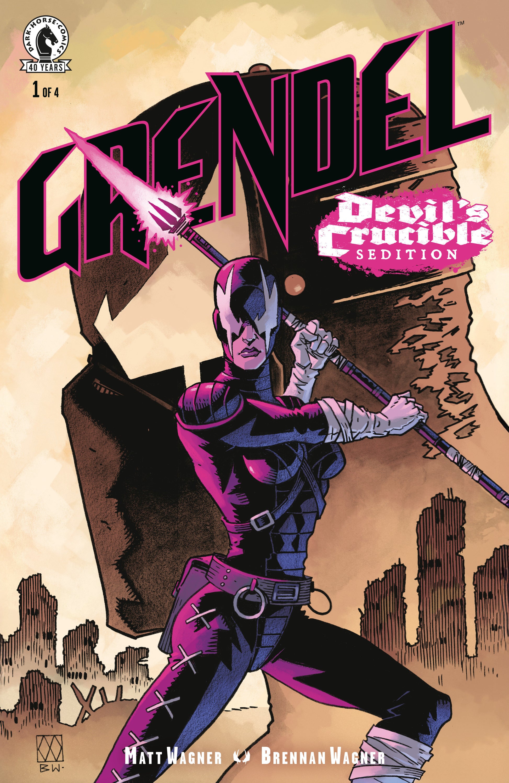 Grendel: Devil's Crucible-sedition #1
