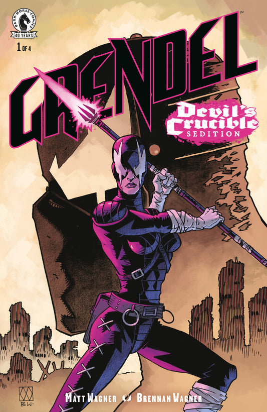 Grendel: Devil's Crucible-sedition #1
