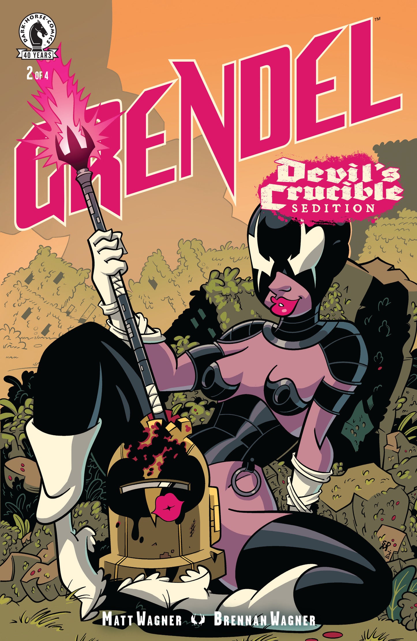 Grendel: Devil's Crucible-sedition #2