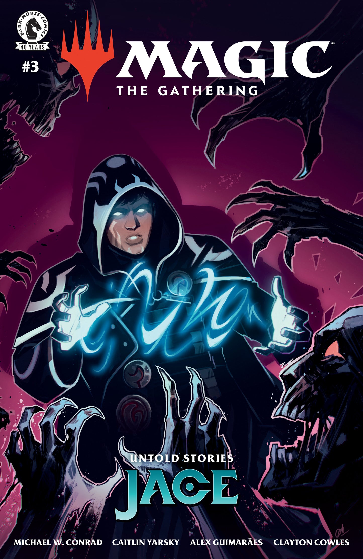 Magic: the Gathering: Jace-crime Spree #3