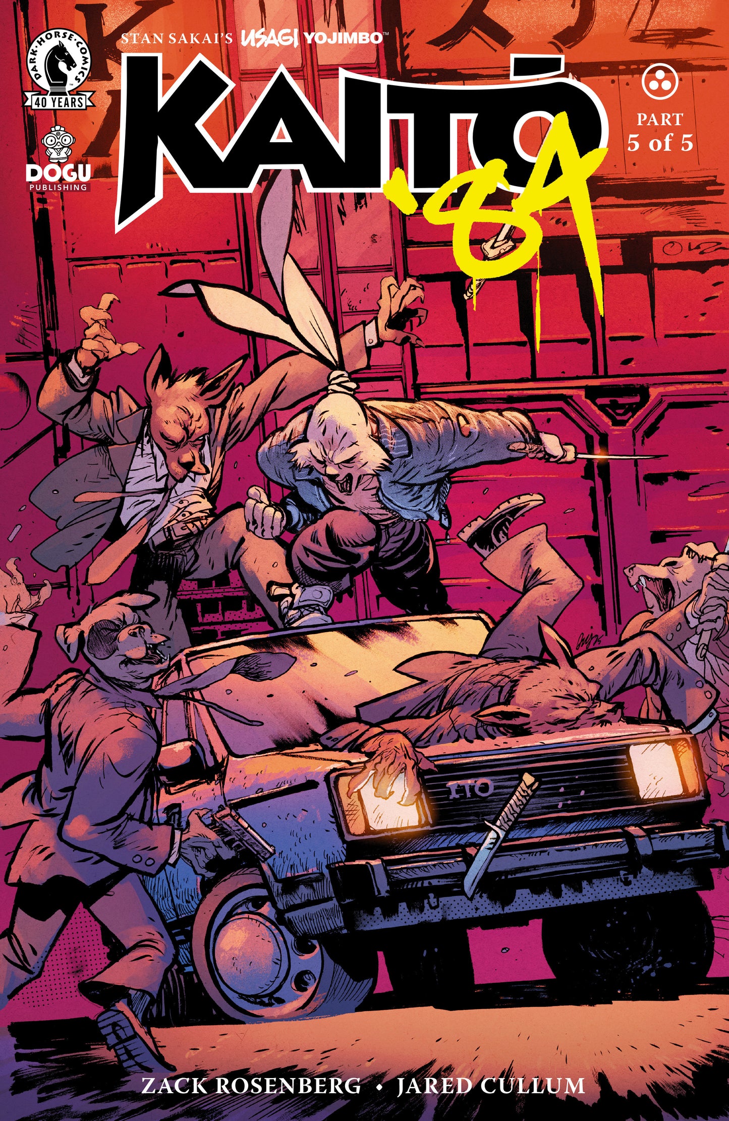 Usagi Yojimbo #5