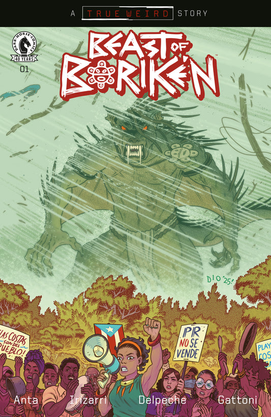 The Beast of Boriken #1