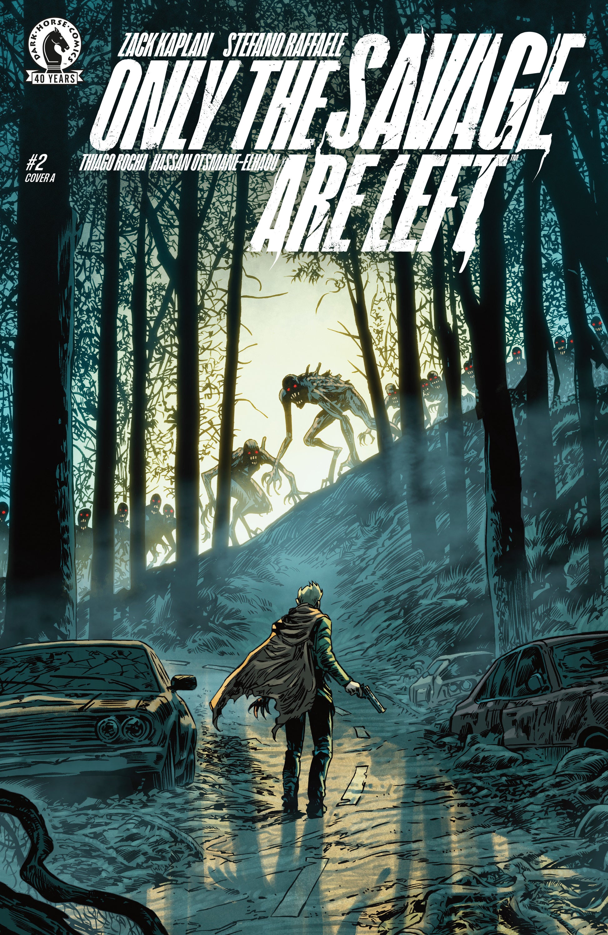 Only the Savage Are Left #2