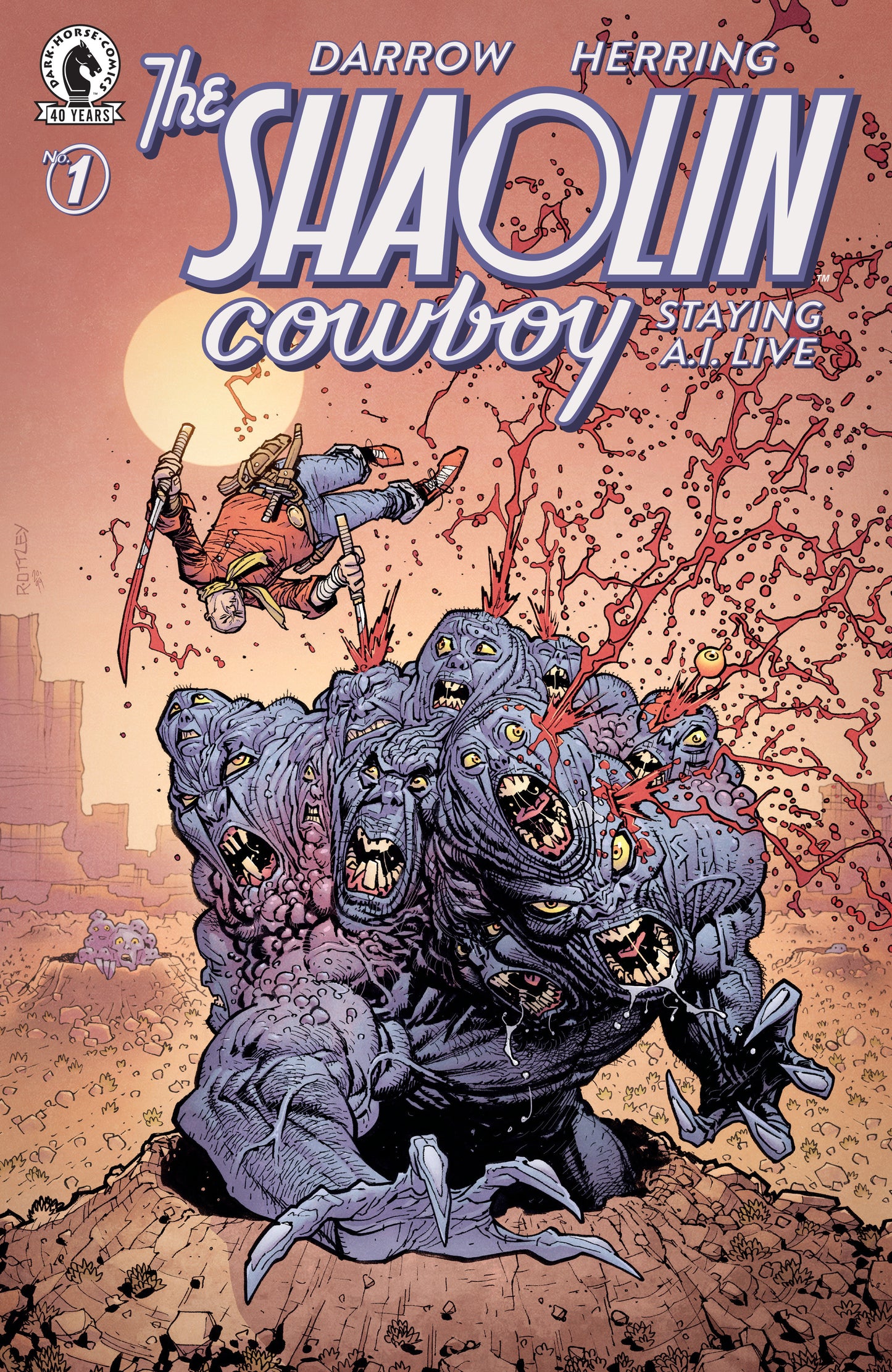 Shaolin Cowboy: Staying A.i.live #1