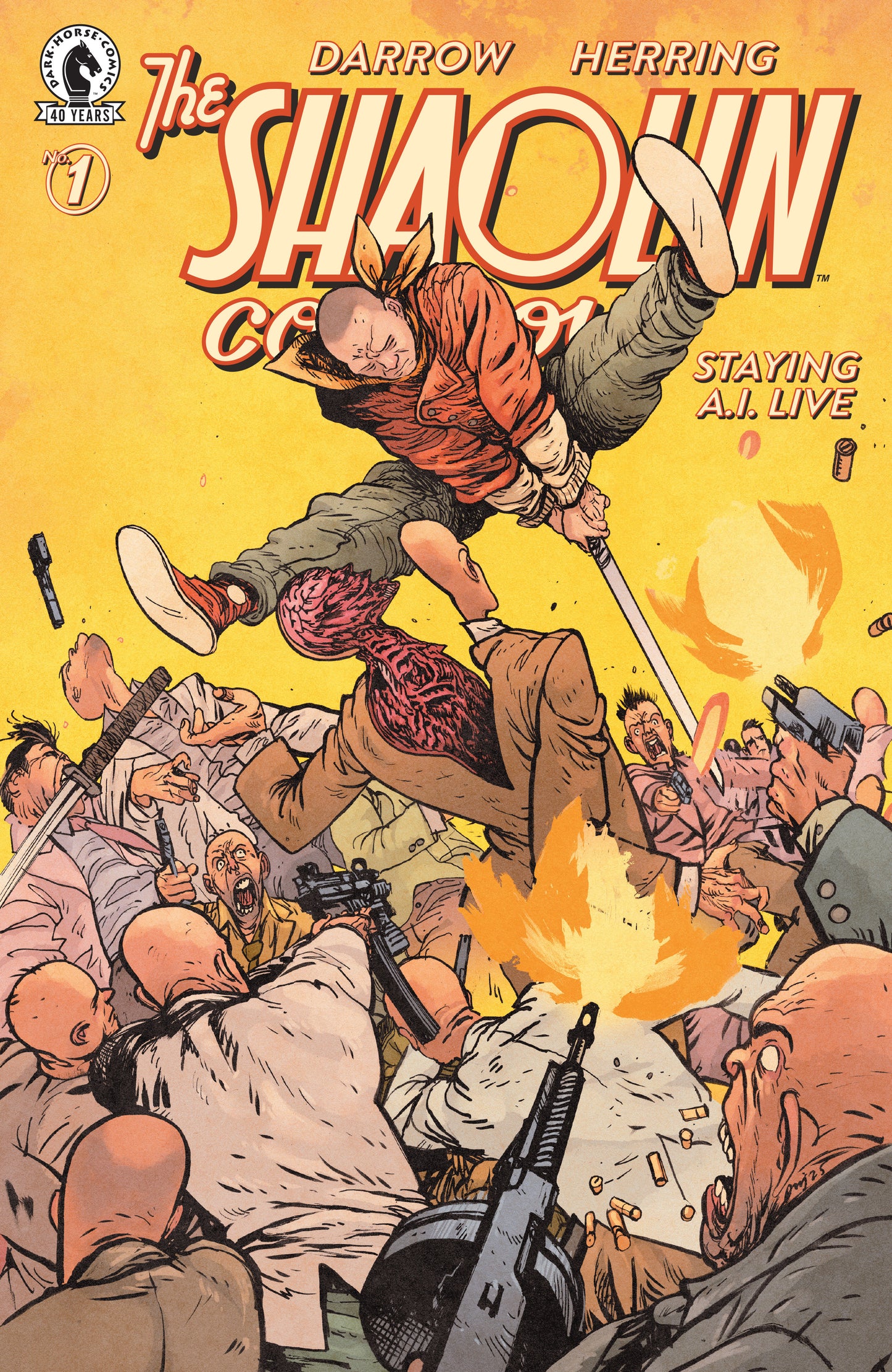 Shaolin Cowboy: Staying A.i.live #1