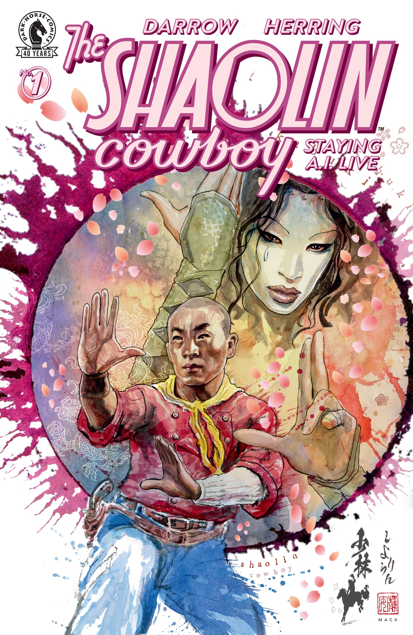 Shaolin Cowboy: Staying A.i.live #1