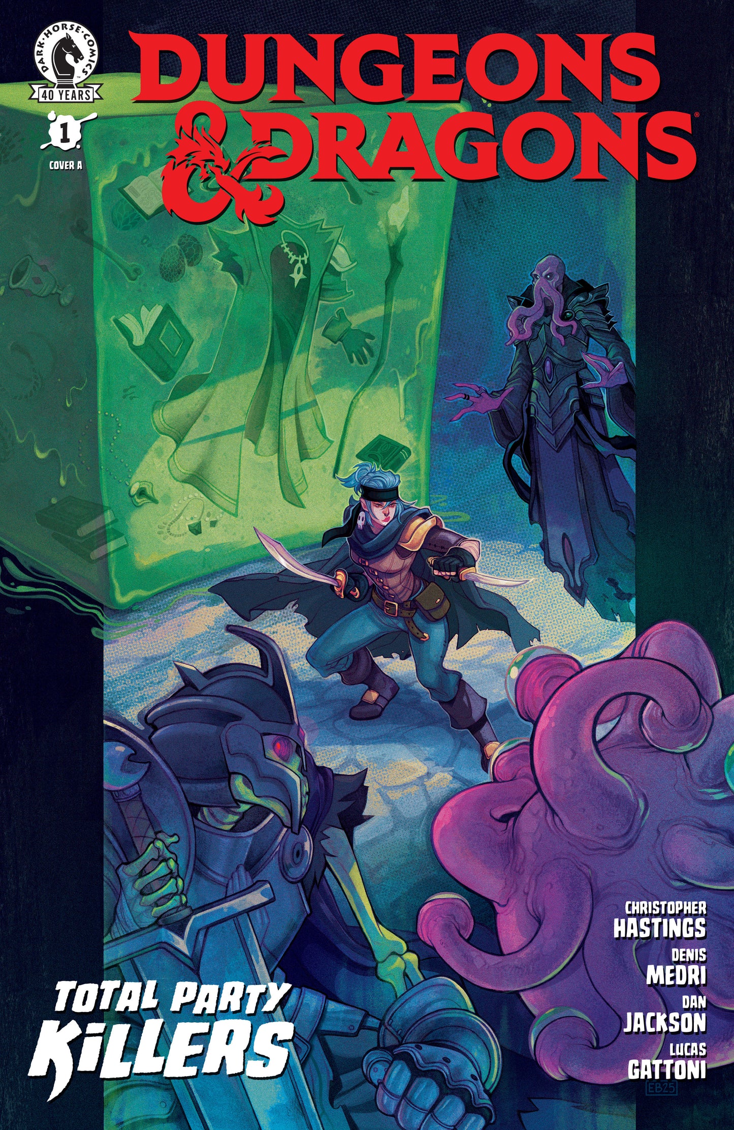 Dungeons & Dragons: Total Party Killers #1 (