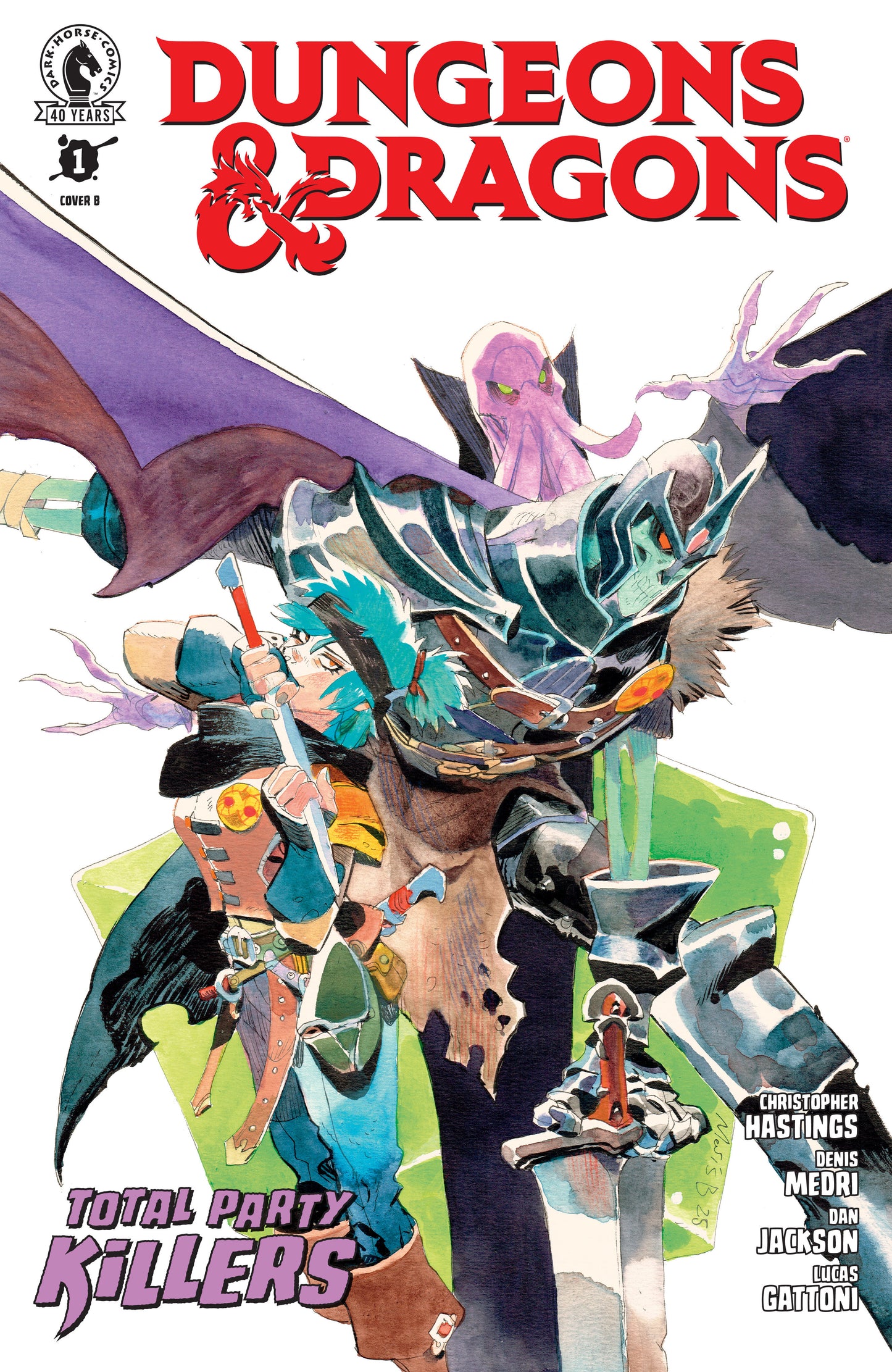 Dungeons & Dragons: Total Party Killers #1 (